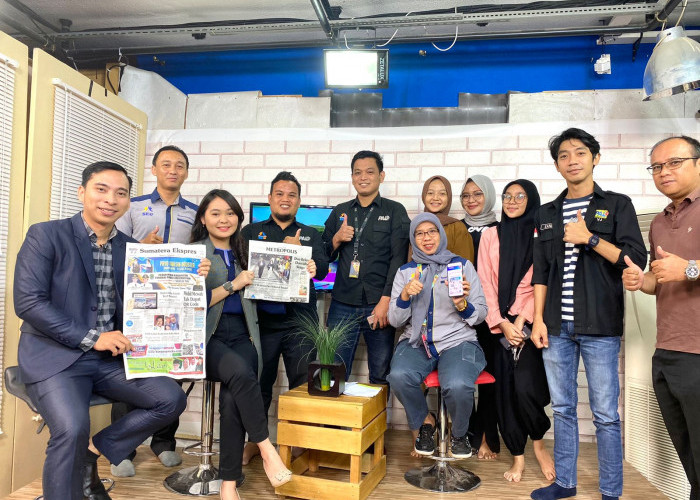 Sumatera Ekspres Soft Launching Koran Online, Terbaru, Mudah, Live