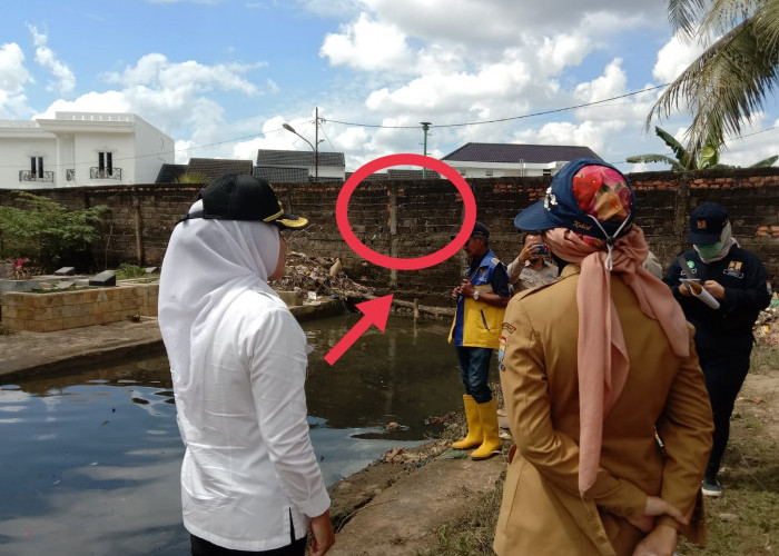 Wawako Palembang Sebut Ini Penyebab Banjir TPU Kebun Bunga