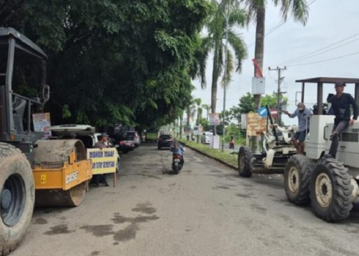 Perbaikan Jalan OPI Ditargetkan Selesai Akhir Tahun, Dana Rp 1,2 M