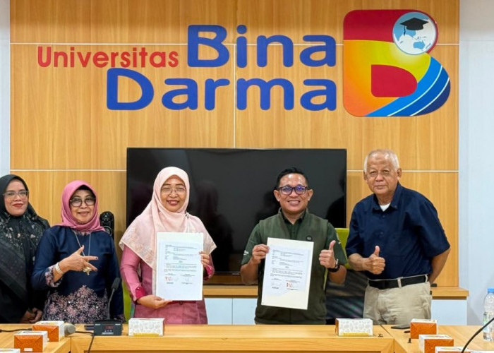 Dorong Dampak Luas, UBD Gandeng Palembang Ekspres Implementasikan Tridharma Perguruan Tinggi