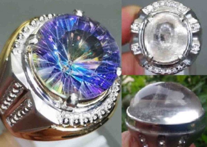 Paling Dicari Kolektor Gemstone, Batu Ini Pancarkan Energi Positif