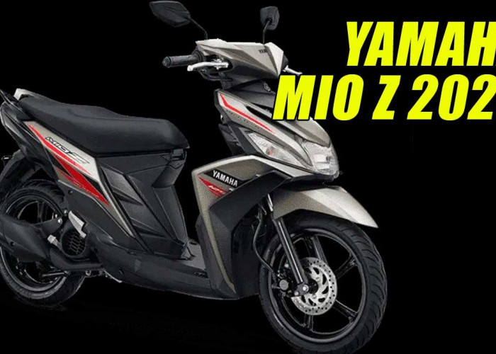 Yamaha Mio Z 2023, Teknologi Terkini dengan Harga hanya Rp15,8 Jutaan
