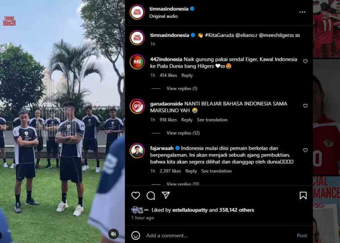 Mees Hilgers dan Eliano Reijnders Sudah Ikut Latihan Timnas Indonesia, Padahal Belum Resmi Jadi WNI!