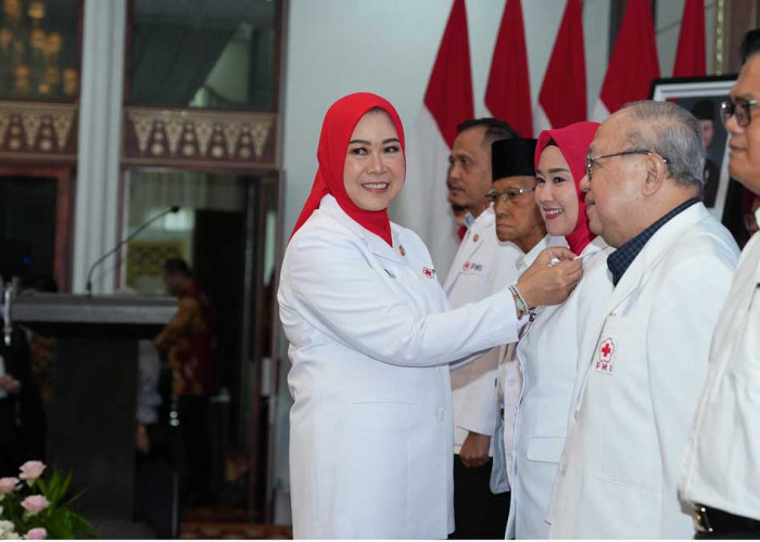 Herman Deru Gandeng Bank Sumsel Babel Pasang Aturan Ketat untuk PMI: Tak Ada Kegiatan Fiktif dan Markup
