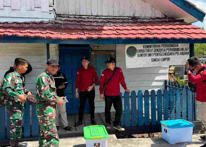 Pasca OTT Kepala KUPP, Kejati Sumsel Amankan 17 Bundel Dokumen Pelayaran