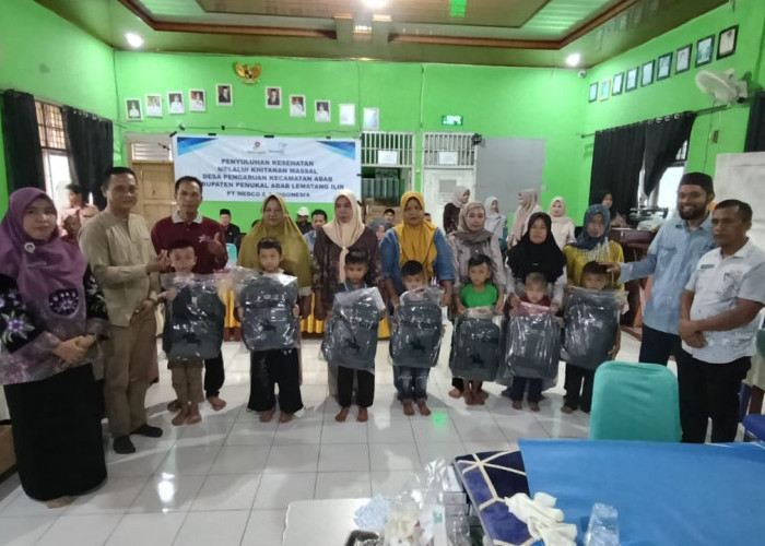 Medco E&P Gelar Khitanan Massal untuk 50 Anak di Kecamatan Abab PALI