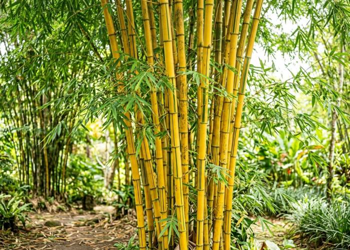 Bukan Cuma Cantik dan Teduh, Ini Deretan Manfaat Menanam Bambu Kuning di Depan Rumah yang Jarang Diketahui