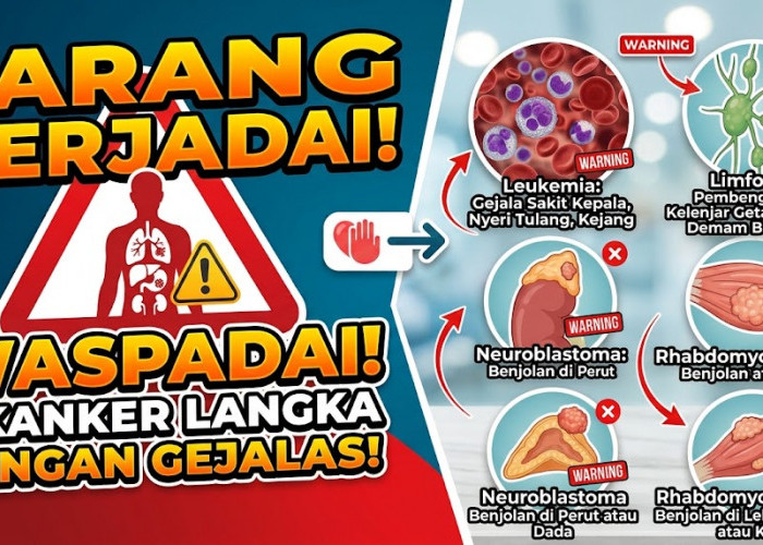 Jarang Terjadi tapi Perlu Diwaspadai, Ini 4 Jenis Kanker Langka yang Bisa Menyerang Tubuh