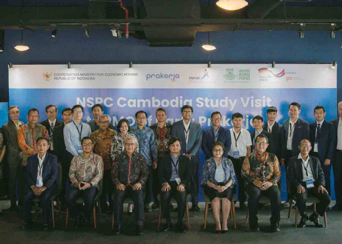 NSPC Kamboja Tertarik dengan Program Kartu Prakerja, Inspirasi dalam Reformasi Sistem Perlindungan Sosial