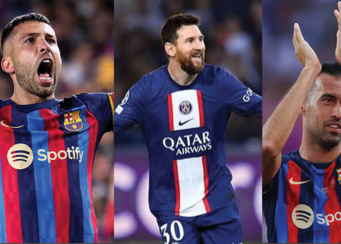 Gabung ke Inter Miami, Jordi Alba Bakal Reuni dengan Lionel Messi dan Sergio Busquets