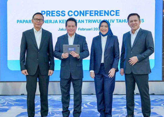 BRI Cetak Laba Rp57,132 Triliun, Komitmen Dukung Asta Cita Pemerintah, Perkuat Ekonomi Rakyat