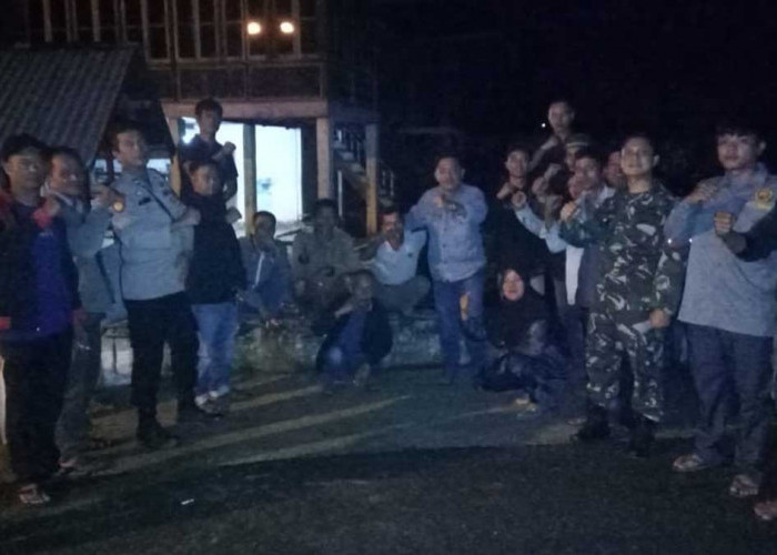 Lakukan Hal Ini Jika Melihat Gerak-Gerik Mencurigakan, Arahan Tegas Danramil Lahat ke Warga