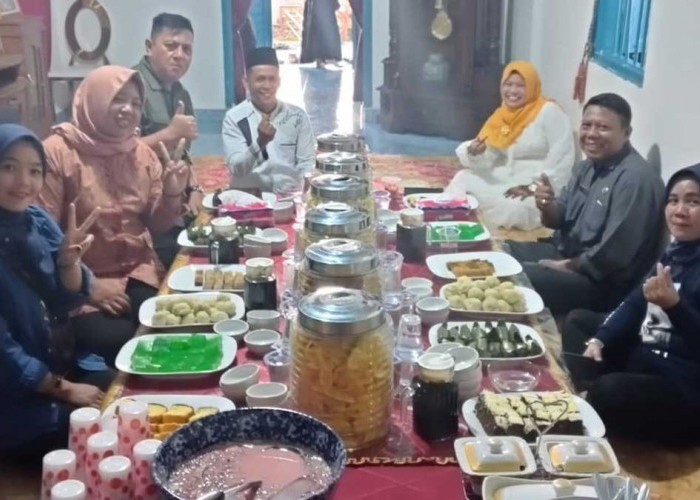 Kisah Hangat di Balik Pantauan Bunting! Tradisi Mempererat Silaturahmi di Kabupaten Lahat, Pernah Merasakan?