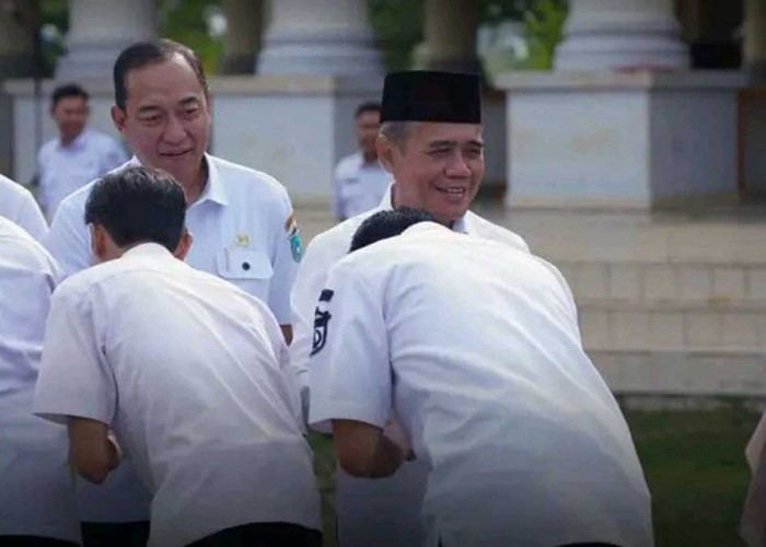 Bukan Sekadar Salaman! Wakil Bupati Ogan Ilir Beri Pesan Menohok untuk Ribuan ASN di Tanjung Senai