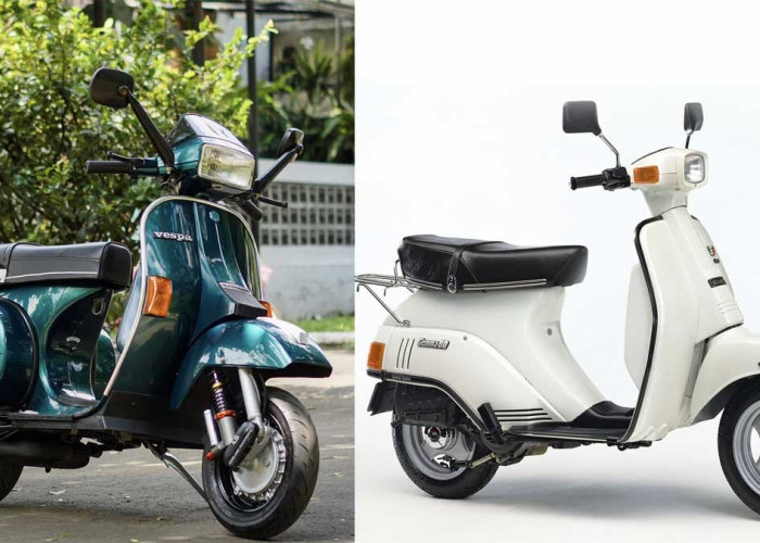 Tampang Mirip Vespa Excel, Inilah Skutik Jadul Suzuki Gemma 125, Harganya Rp36 Juta