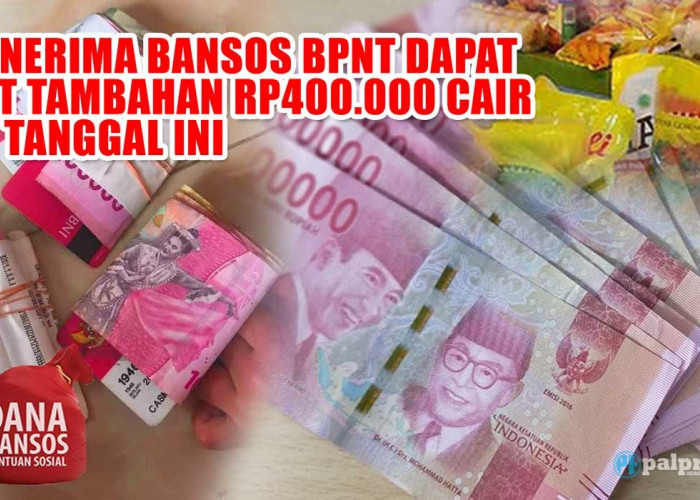 KPM BPNT Dapat Rezeki Dobel, Dana Bansos PKH dan BLT El Nino Segera Masuk Rekening, Cek Tanggalnya Ya