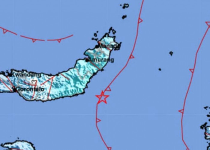 Update BMKG, Gempa 5.7 Magnitudo Guncang Tutuyan Sulut, Tak Berpotensi Tsunami