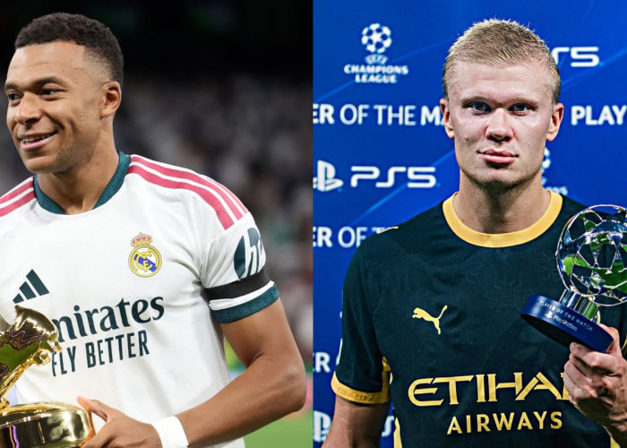 Sejarah Baru Mbappe dan Dua Gol Haaland, Hasil dan Rangkuman Matchday Pertama Liga Champions 