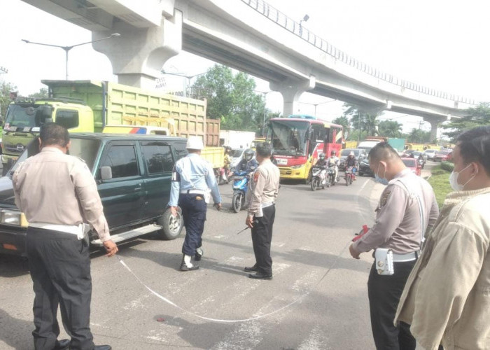 Usai Jalani Perawatan, Penumpang Motor Korban Laka di Jalan Letjen Harun Sohar Meninggal  