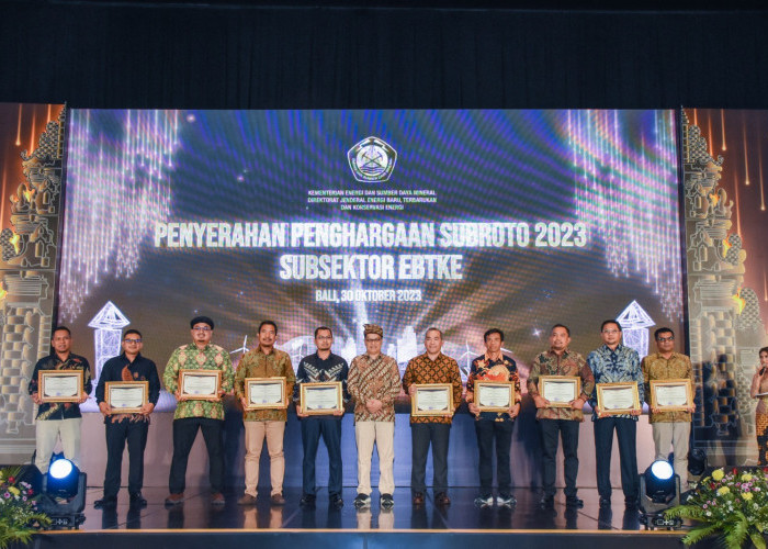 Fantastis, Grup Pertamina Hulu Indonesia Borong 11 Penghargaan Subroto 2023, Ini Nama Kategori Penghargaannya