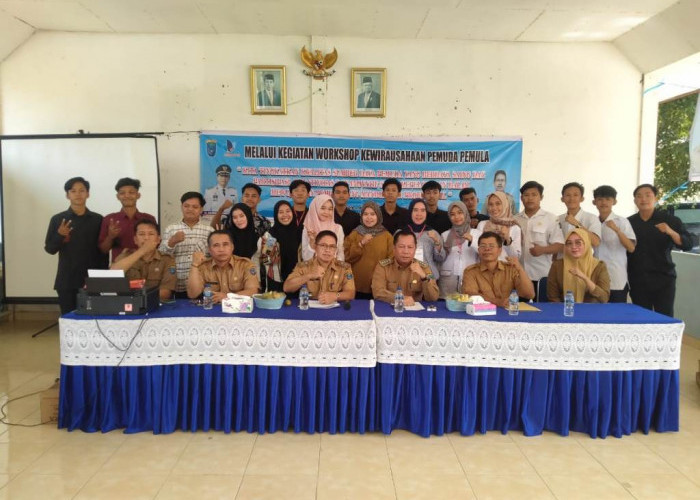 Dispora OKI Gelar Workshop Kewirausahaan Pemuda Pemula di Pangkalan Lampam, 25 Peserta Ambil Bagian