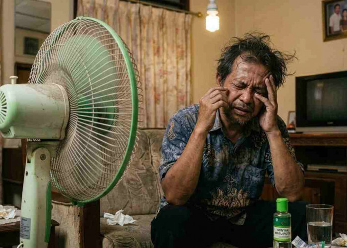 Hati-Hati! Ini Efek Tak Terduga Kalau Terlalu Sering Pakai Kipas Angin di Rumah