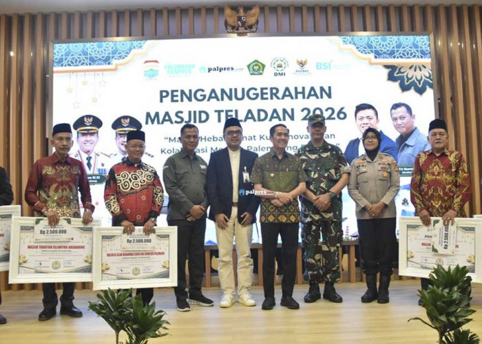 Bukan Cuma Tempat Ibadah, Penganugerahan Masjid Teladan 2026 Buktikan Masjid Bisa Jadi Pusat Ekonomi
