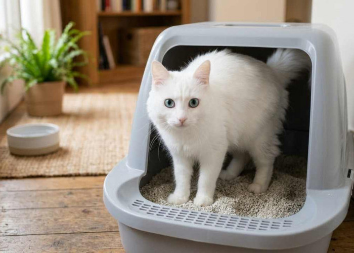 Kucing Sering Pipis Sembarangan? Ini Penyebab dan Tips Ampuh Mengatasinya