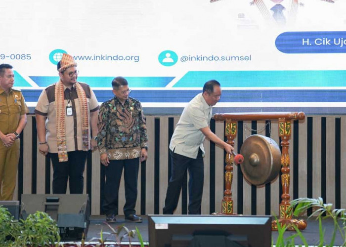 Sebut Punya Tanggung Jawab Besar, Wagub Sumsel Minta INKINDO Selaraskan Program dengan Asta Cita Presiden