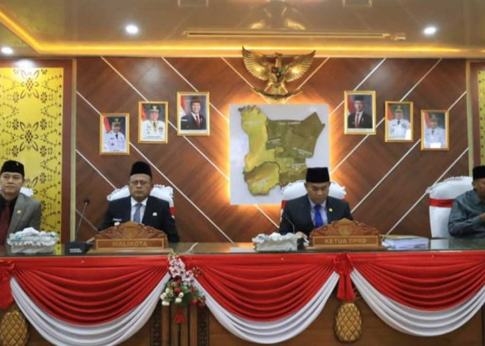 DPRD Prabumulih Ketok Palu Jadwal 3 Raperda, Fokus pada Mitigasi Bencana dan Investasi