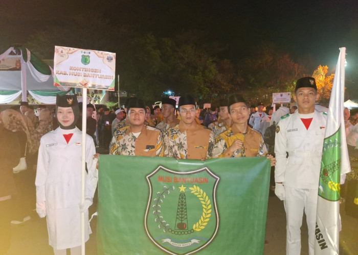 53 Kafilah Terbaik Muba Siap Bersaing di MTQ Tingkat Sumsel di Lahat