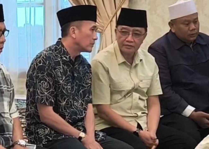 Wako Palembang Ratu Dewa Sampaikan Dukacita atas Berpulangnya H Halim