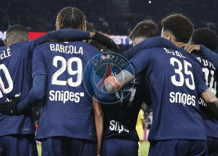 Ligue 1 Paris Saint-Germain 3-0 Toulouse: Menang Telak di Kandang Pertahankan Rekor Tak Terkalahkan