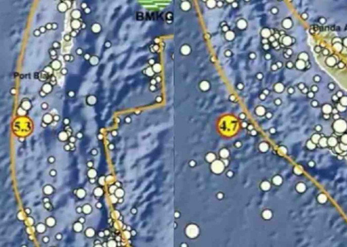 Update BMKG, Gempa 5.3 Magnitudo Guncang Sabang Aceh, Tak Berpotensi Tsunami