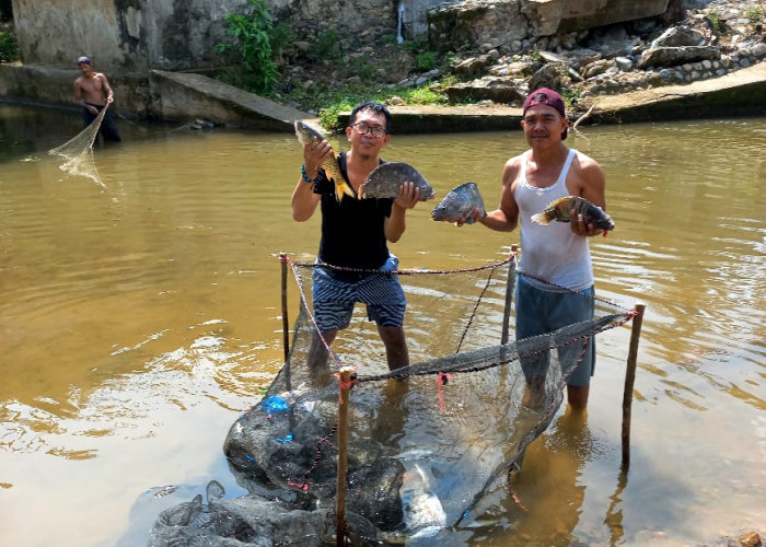 Biota Sungai Terjaga Tangkap Ikan Gunakan Alat Tradisional, Ini Penampakannya