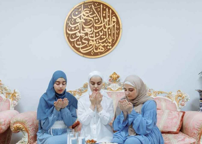 Doa Puasa Hari Ke-19 Ramadan dan Hukum Melakukan Iktikaf di Rumah