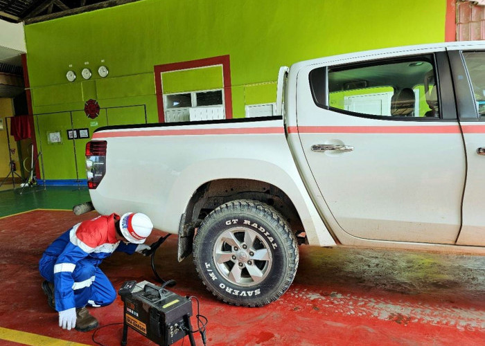 Pertamina EP Bunyu Field Libatkan Dishub Bulungan Uji Emisi Kendaraan Operasional