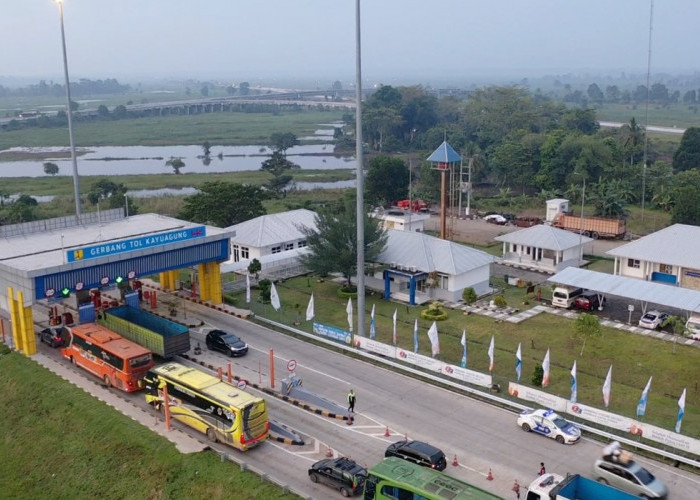 Malam Ini Diprediksi Puncak Arus Balik Lebaran 2024 di Tol Trans Sumatera