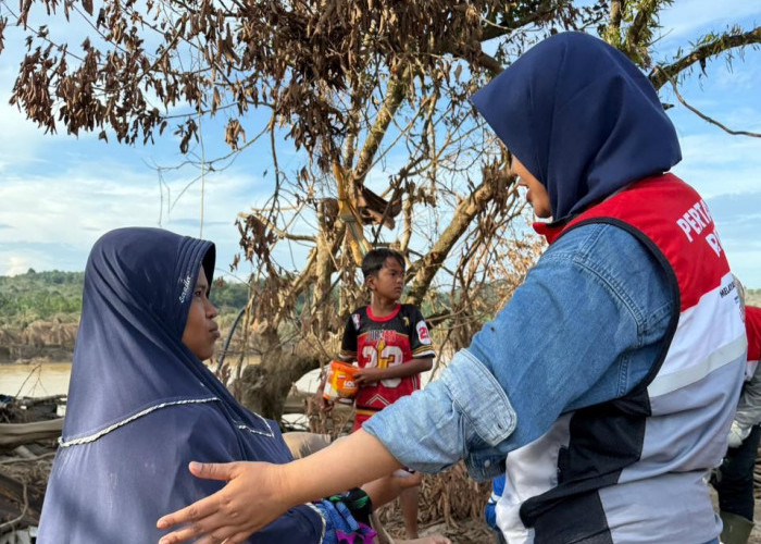 Video Viral Zulkarnain Buka Jalan, Relawan Pertamina Peduli Tembus Kampung Sunting yang Terisolasi