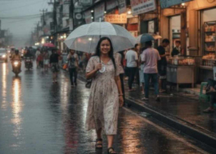 Prakiraan Cuaca Sumsel Hari Ini: Palembang hingga Daerah Lain Diprediksi Diguyur Hujan Ringan