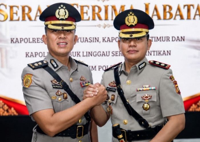 Jebolan Akpol 2006 hingga Berpengalaman di Bidang Reskrim, AKBP Adik Listiyono Resmi Nahkodai Polres Muba