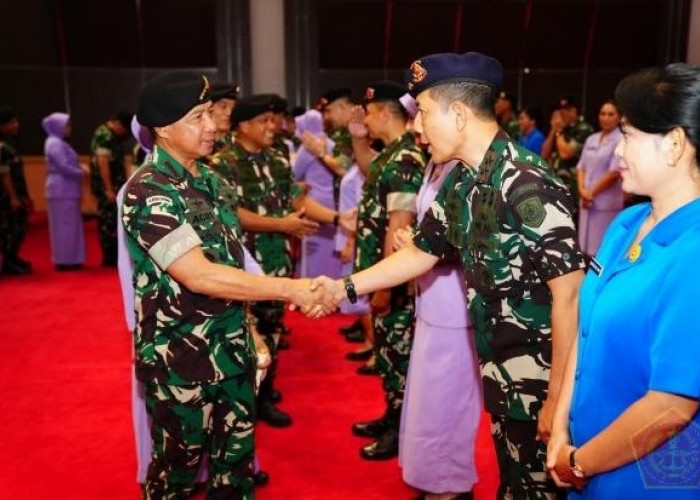 10 Perwira TNI AL Dapat Promosi Jabatan dan Naik Pangkat, Ini Nama-Namanya