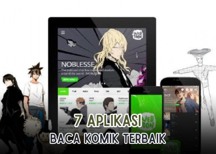 7 Rekomendasi Aplikasi Komik Online yang Wajib di Instal, Paling Lengkap, Ada Terjemahan Bahasa Indonesia