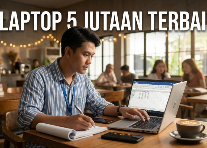 Modal Rp5–6 Jutaan Bisa Dapat Spesifikasi Gahar! Ini Deretan Laptop Terbaik untuk Kuliah dan Kerja 2026