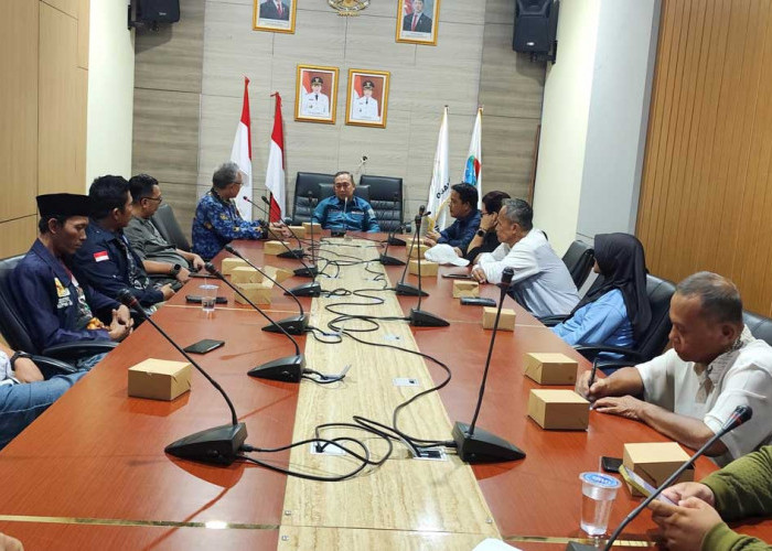 Sinergi Pers dan Pemkab: Sekda Ogan Ilir Siap Dukung Program Positif Forum Jurnalis Baru