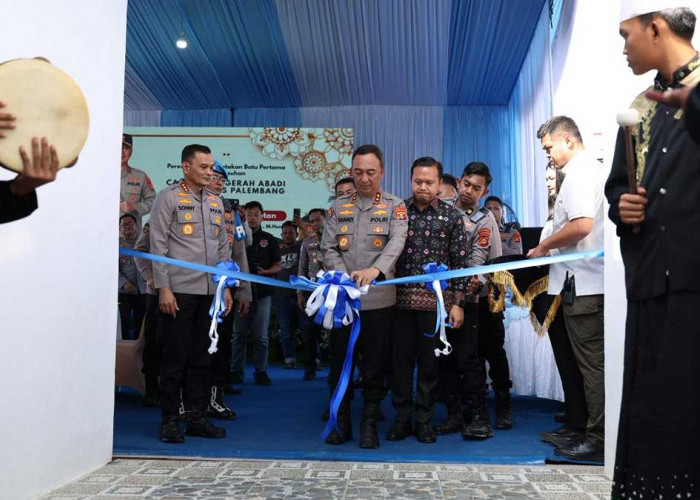Sinergi Polri dan Masyarakat: Kapolda Sumsel Resmikan Panti Asuhan Cahaya Anugrah Abadi