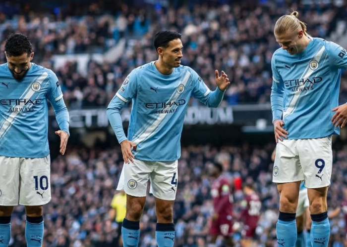 Manchester City 3-0 West Ham: Menang Mudah dan Seperti Biasa Erling Haaland Mencetak Gol dan Assist