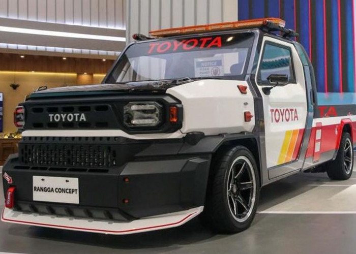 Toyota Bakal Rilis Mobil Pickup Terbaru di Febuari 2024, Harga Lebih Murah dari Hilux