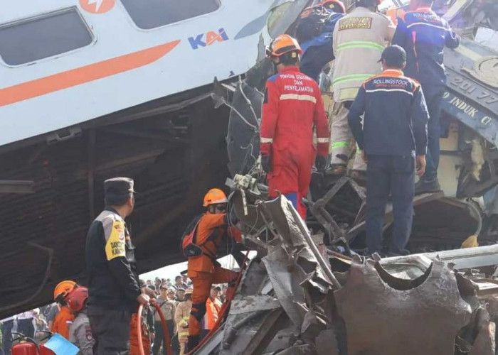 Kecelakaan Maut KA Turangga Di awal Tahun 2024, Berapa Banyak Kecelakaan Kereta di Indonesia? Cek Faktanya!