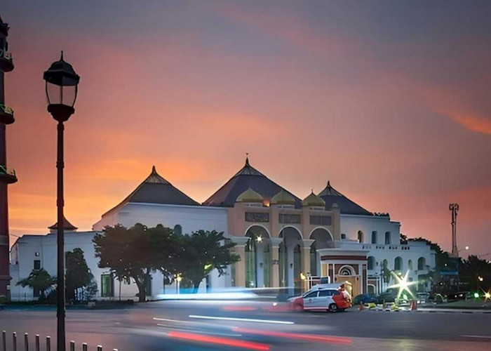 5 Alasan Warga Sumsel Lebih Suka Sholat Idul Fitri 2024 di Masjid Agung Palembang, Nomor Terakhir Jadi Incaran